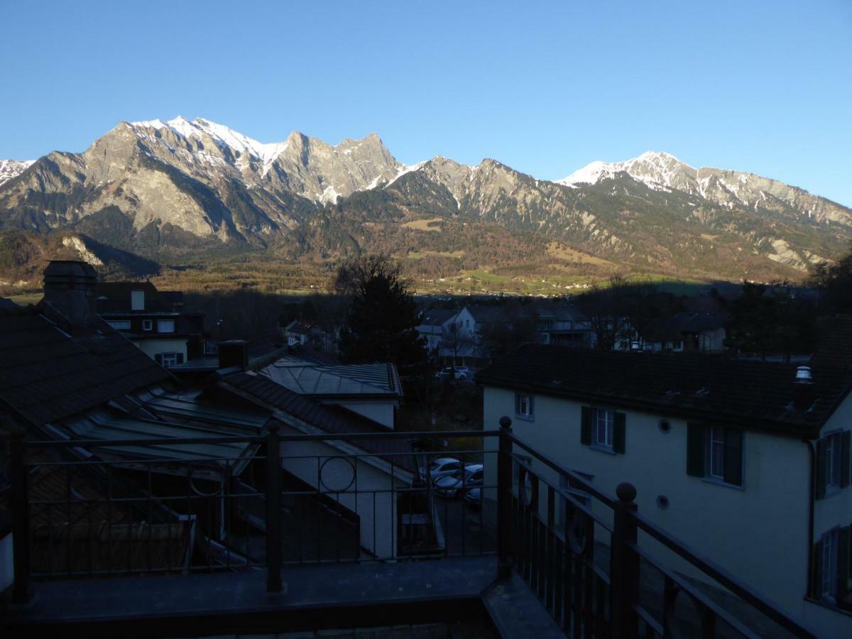 Haus Gaschuer Lejlighed Bad Ragaz Eksteriør billede